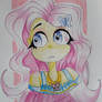 Fluttershy-Equestria girls/fanart