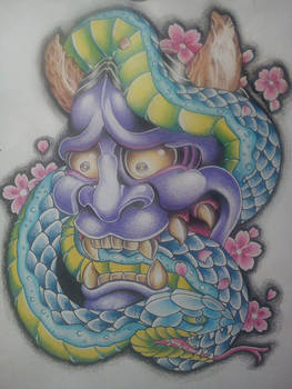 Hannya Mask