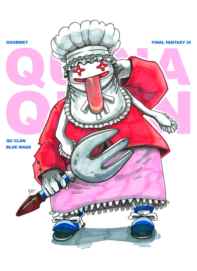 Quina Quen by CvetokSO on DeviantArt
