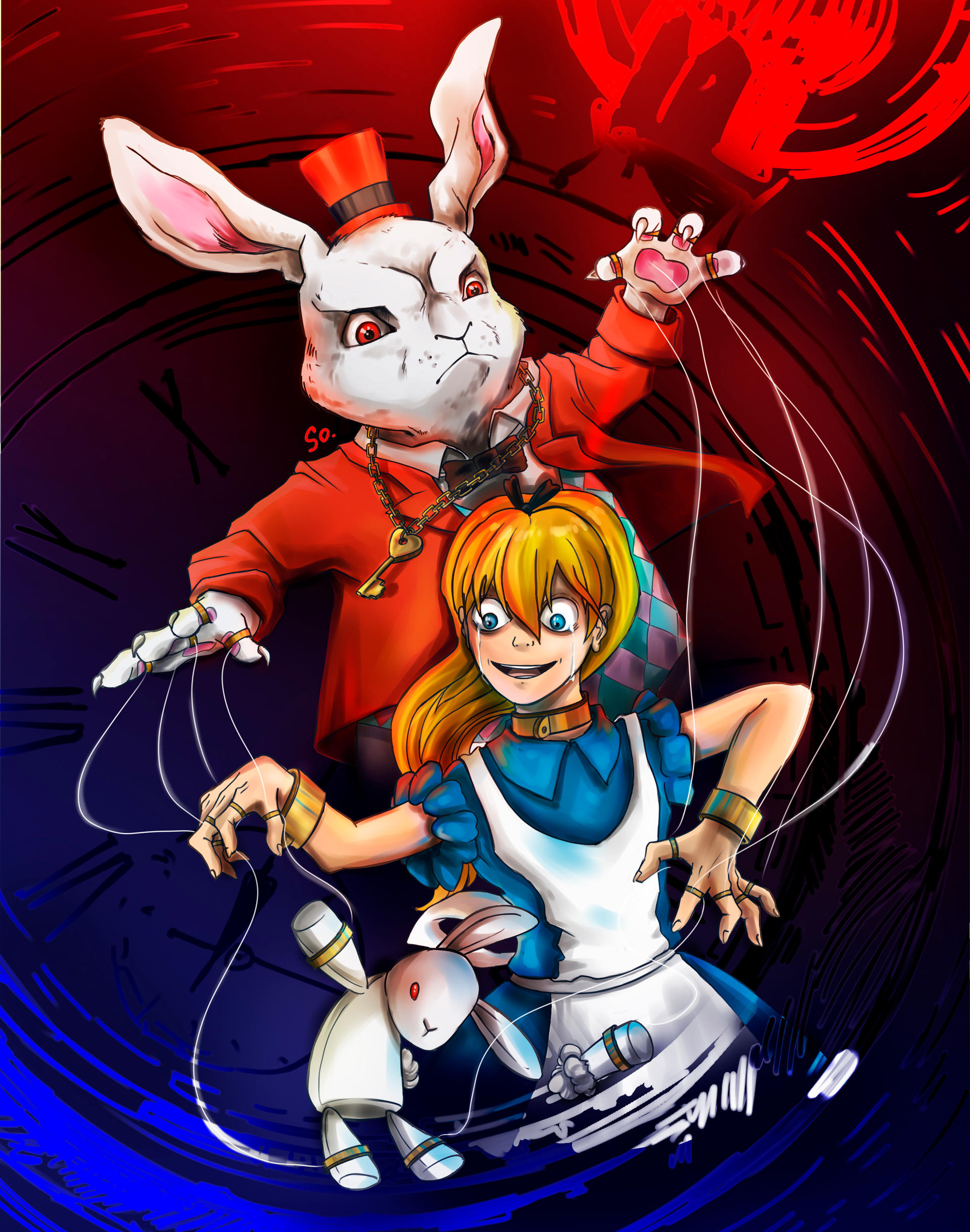 Alice In Wonderland By Cvetokso On Deviantart Alice In Wonderland By Cvetokso On Deviantart