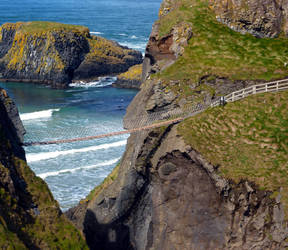 Carrick-a-Rede Rope Bridge