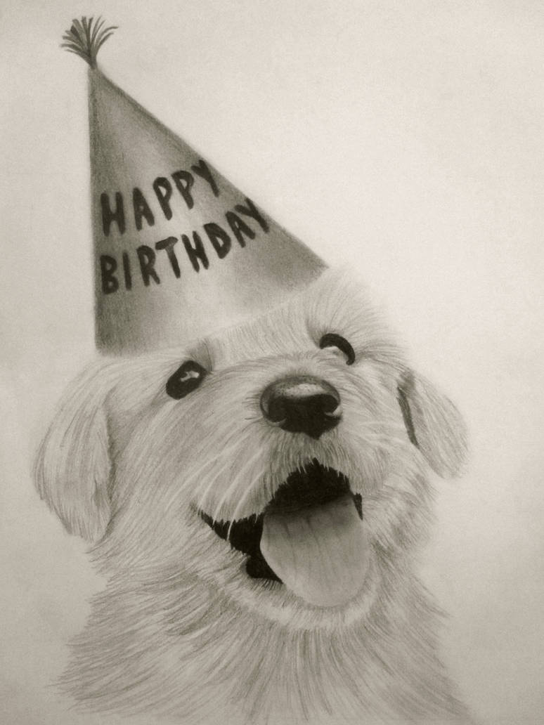 Happy Birthday Puppy by alahala on DeviantArt