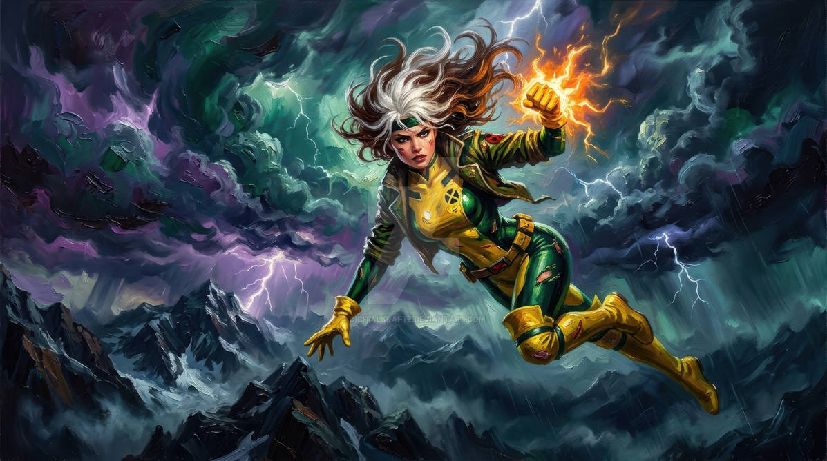 Angelic Rogue Rogue- Digitalkraftz 645 by DigitalKraftz on DeviantArt