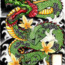 Tattoo Art Dragon 1