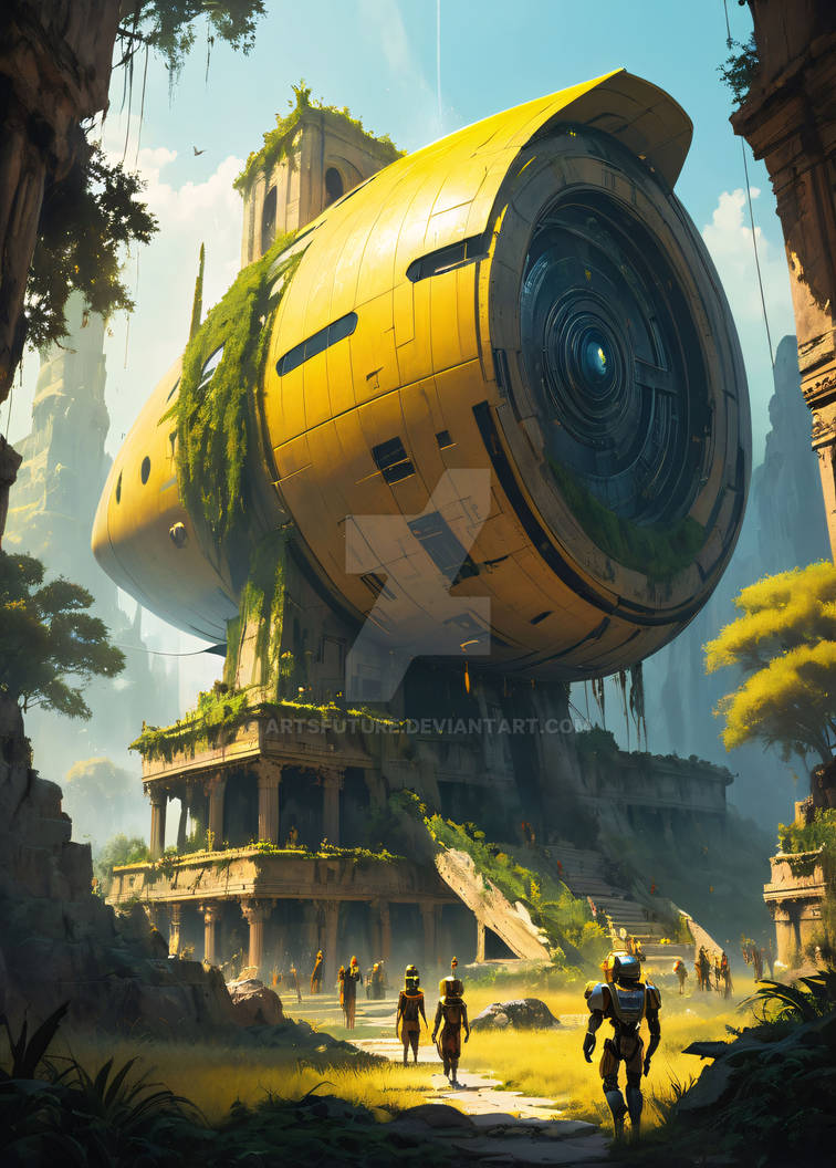 The gigantic engine by ArtsFuture on DeviantArt