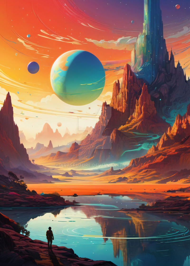 Alien Planet By ArtsFuture On DeviantArt alien-planet-by-artsfuture-on-deviantart