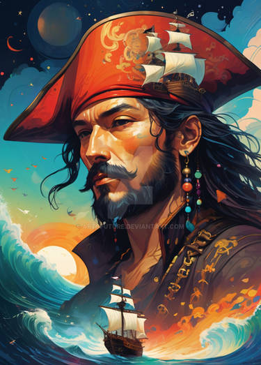 A pirate by ericthecelt on DeviantArt