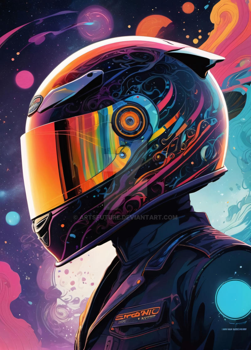 deviantart motorcycle helmet The Essence of Speed with Inktuitive's Moto Canvas Art Its the perfect inspiration for anyone with a passion for racing and the drive to win. Pepakura Requests | Page 198