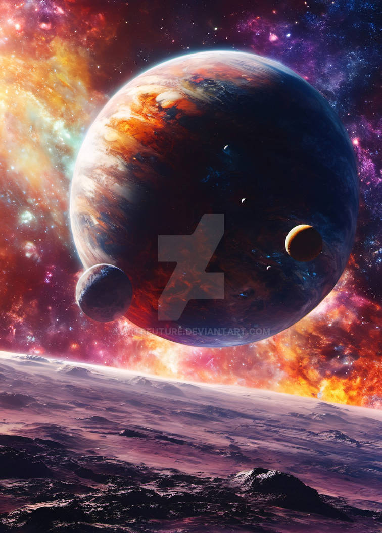 Alien planet by ArtsFuture on DeviantArt