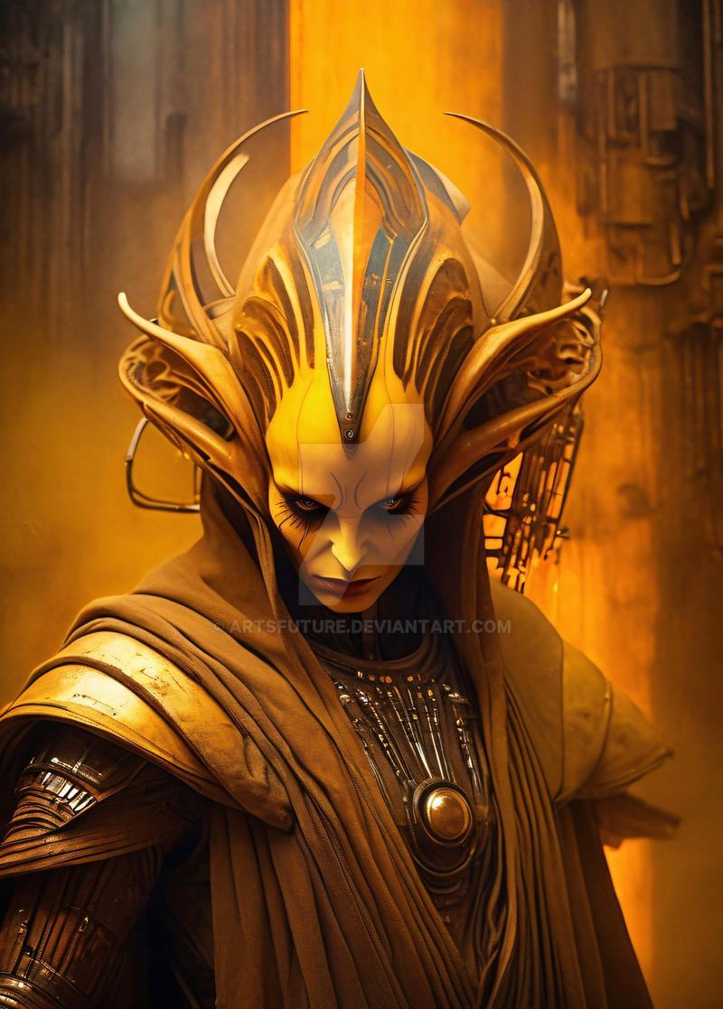 Advanced Alien Drawing Advanced alien by ArtsFuture on DeviantArt
