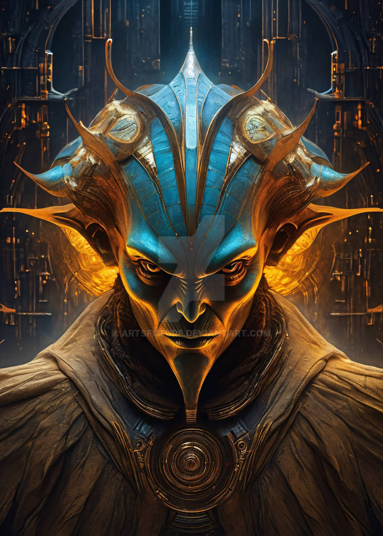 Alien Build Man Alien man by ArtsFuture on DeviantArt
