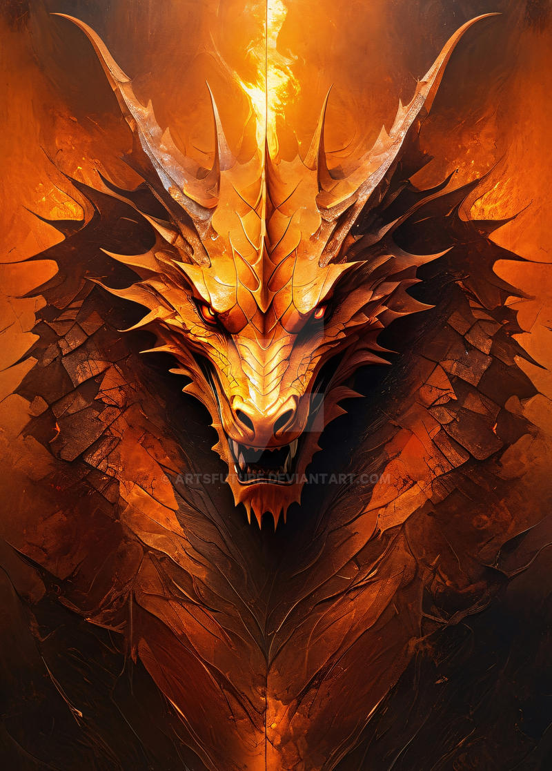 Dragon king by ArtsFuture on DeviantArt