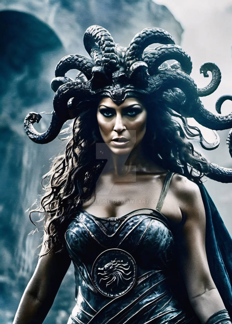 Medea Angry Angry Medusa by ArtsFuture on DeviantArt