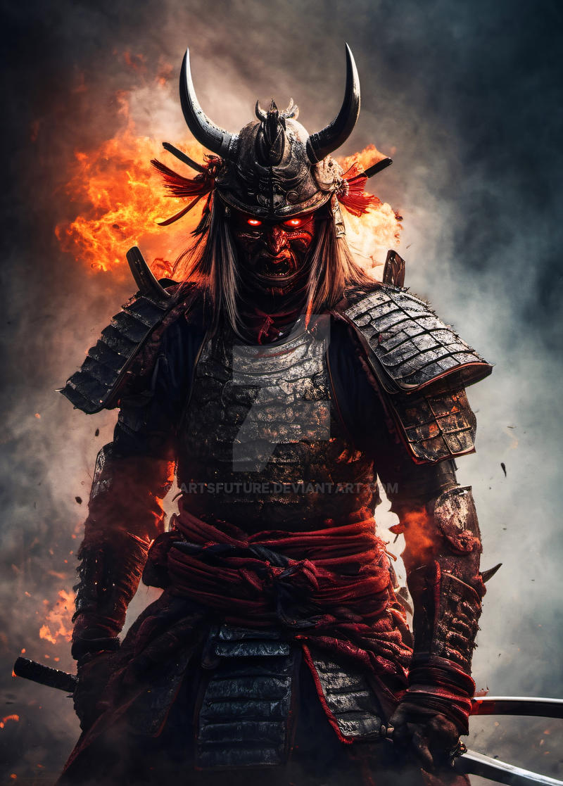 Evil Sameri Pictures Evil samurai by ArtsFuture on DeviantArt