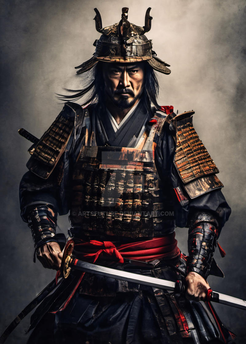 Angry samurai by ArtsFuture on DeviantArt