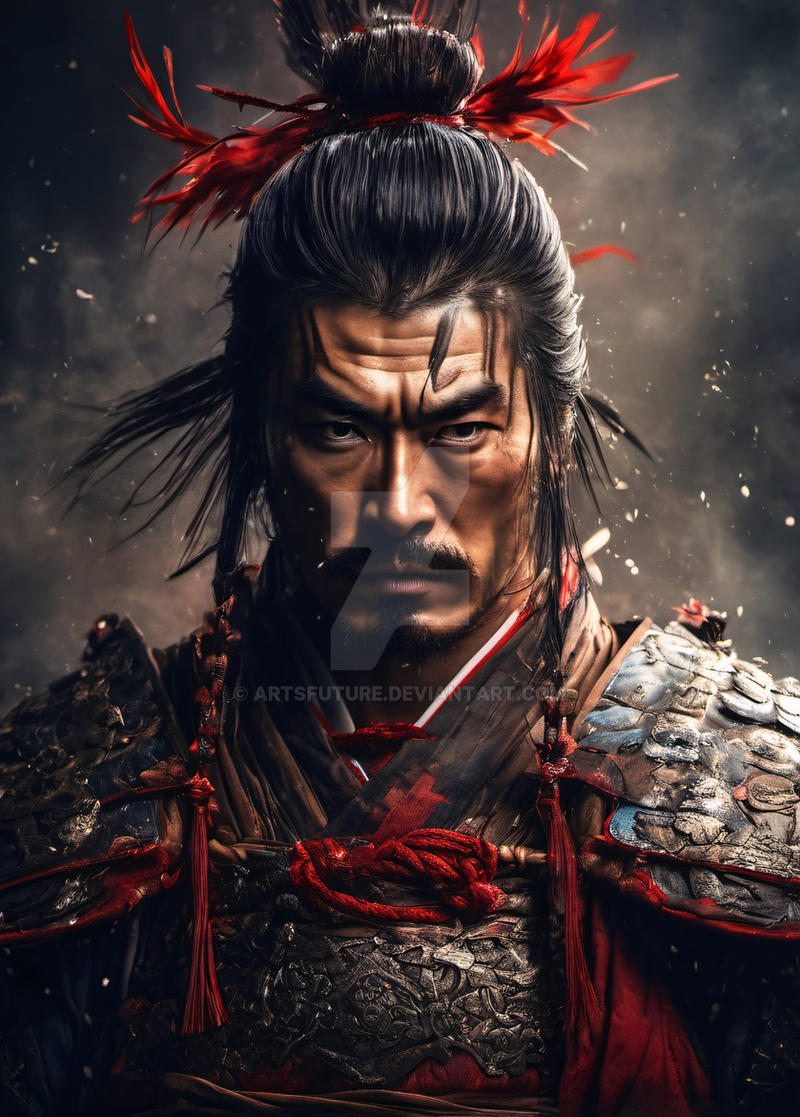 Japanese samurai by ArtsFuture on DeviantArt