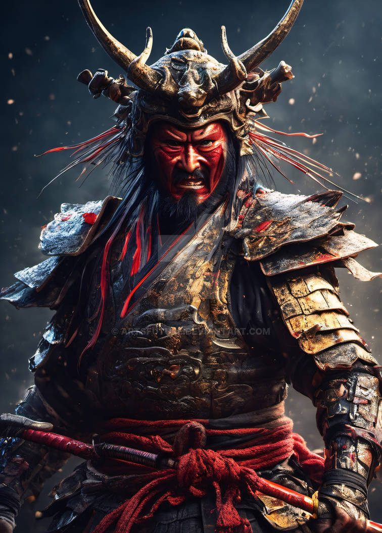 Angry samurai by ArtsFuture on DeviantArt