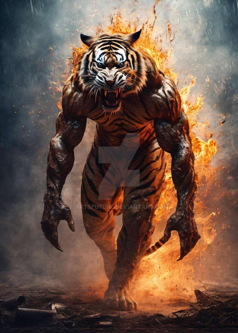 Tigerman Rengar Tigerman by ArtsFuture on DeviantArt