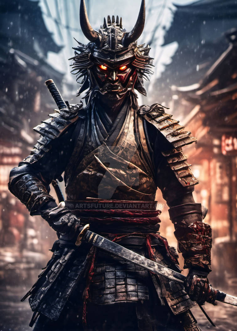 Evil samurai by ArtsFuture on DeviantArt
