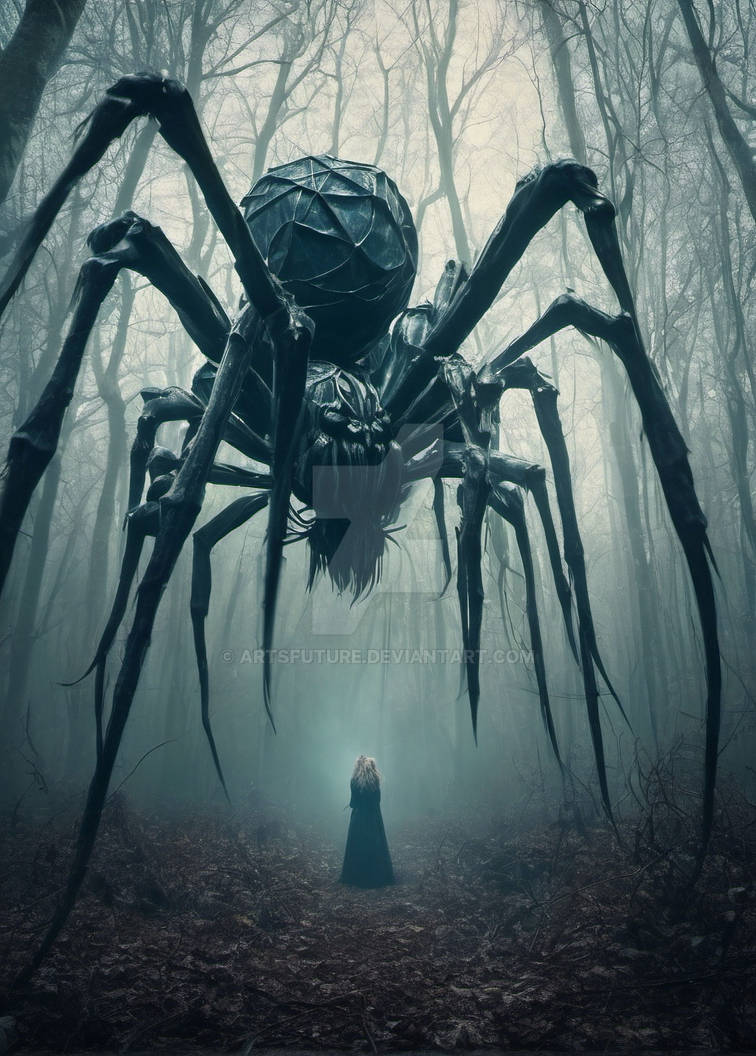Spider monster by ArtsFuture on DeviantArt