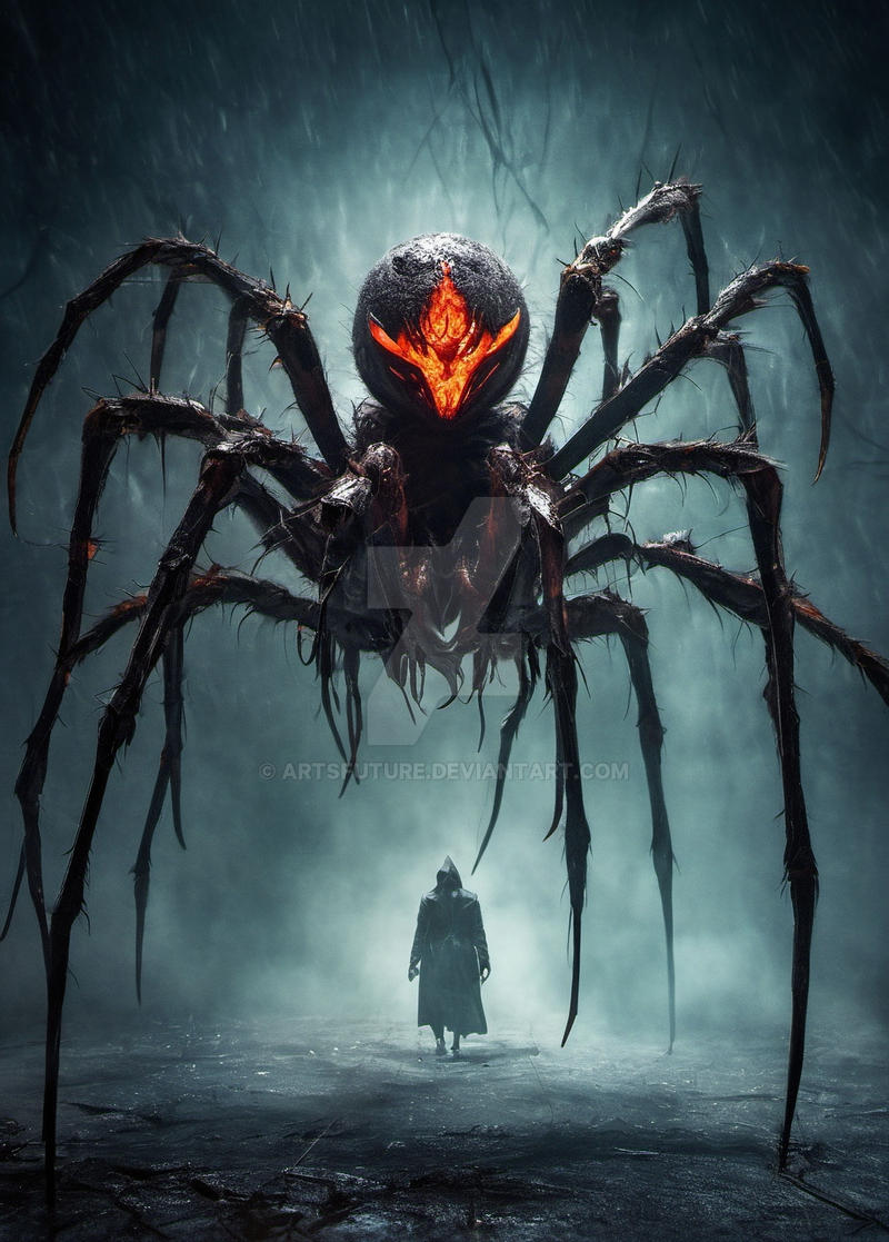 Demonic spider by ArtsFuture on DeviantArt
