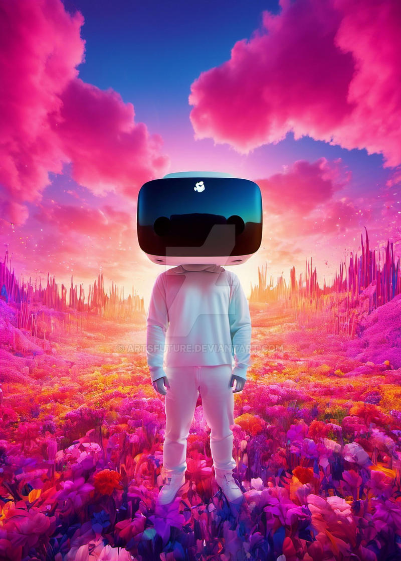 Virtual Life Picture We live in a virtual world by ArtsFuture on DeviantArt