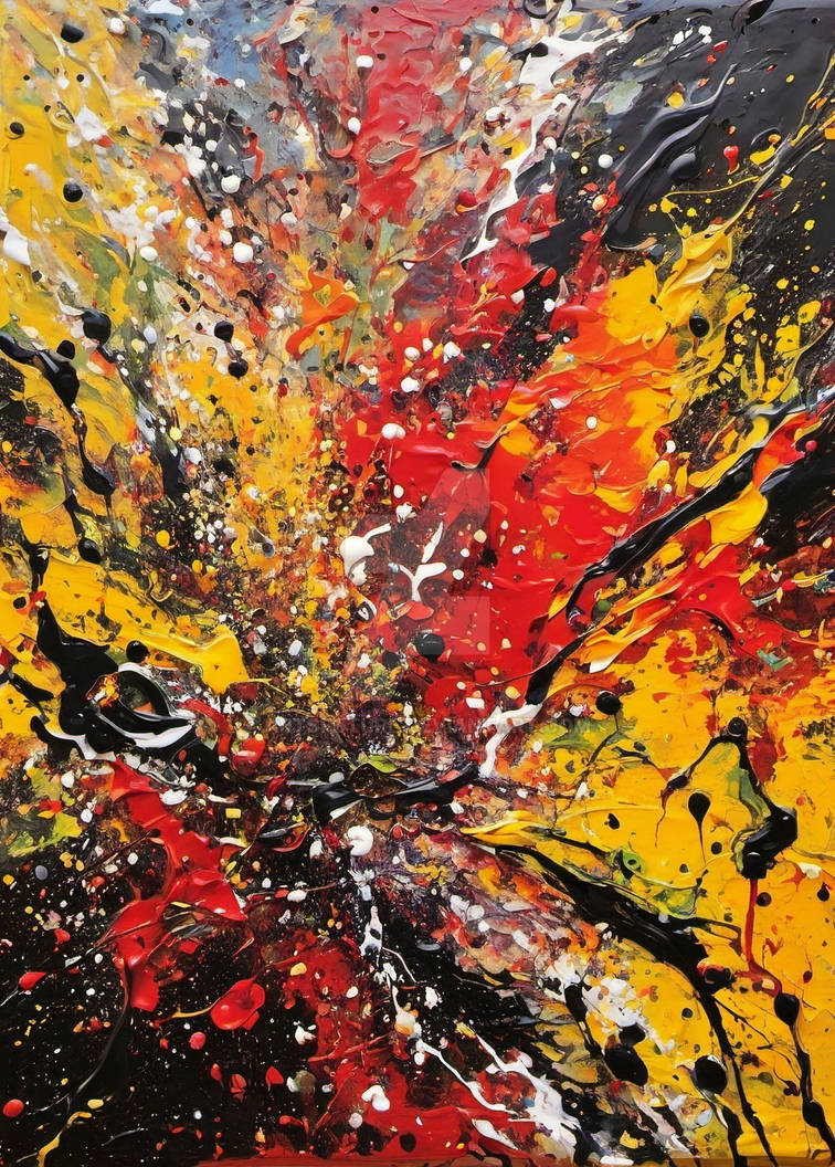 Explosion in space by ArtsFuture on DeviantArt