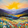 Field of wildflowers