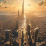 City in the future