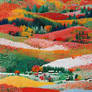 Colorful landscape