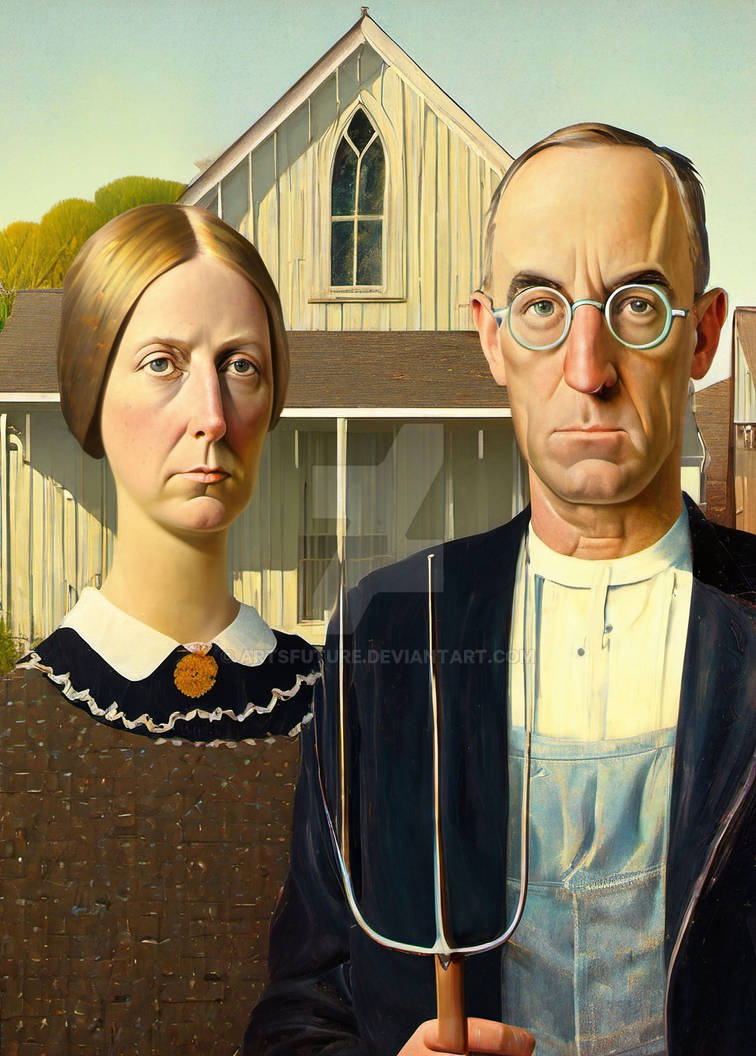 American Gothic By ArtsFuture On DeviantArt