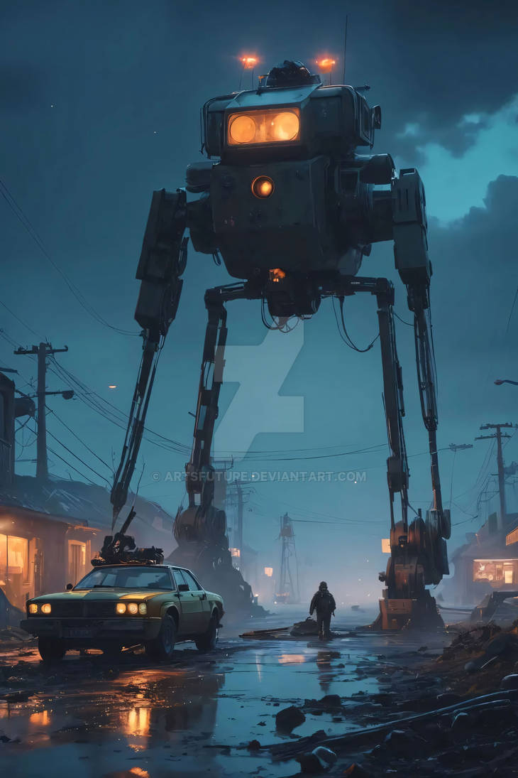 Machines watch everything by ArtsFuture on DeviantArt