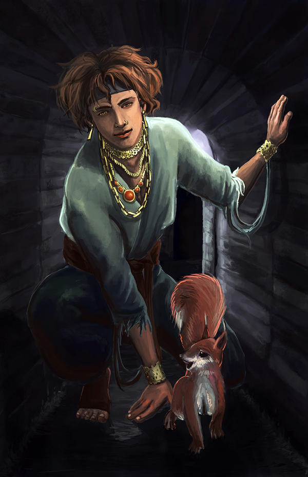Shaman Raz Raz by MirtaFelix on DeviantArt