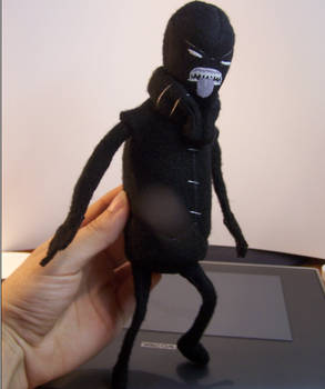 Jack Noir Plush Standing