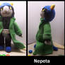 Small Nepeta Plush