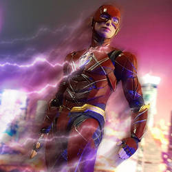 The Scarlet Speedster