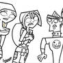 TDI Discovers dA -LineArt-