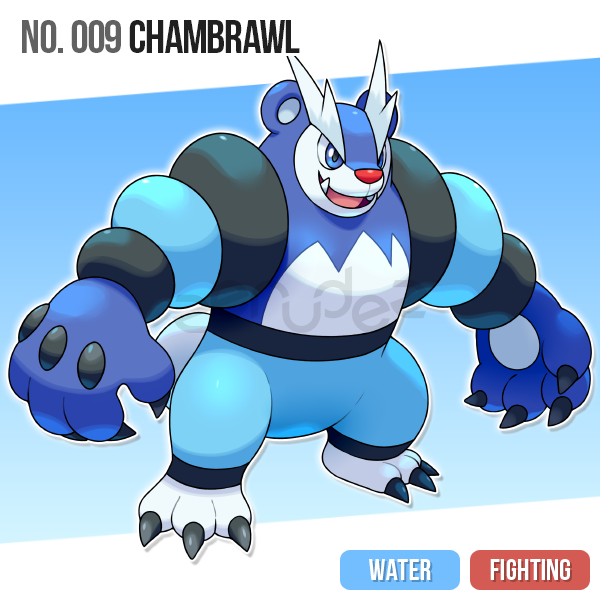 009 Chambrawl