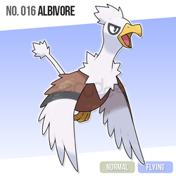 016 Albivore