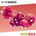 028 Gigadozer by zerudez