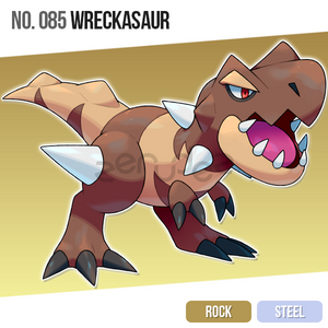085 Wreckasaur