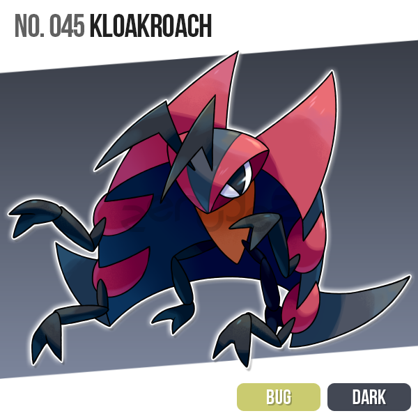 045 Kloakroach