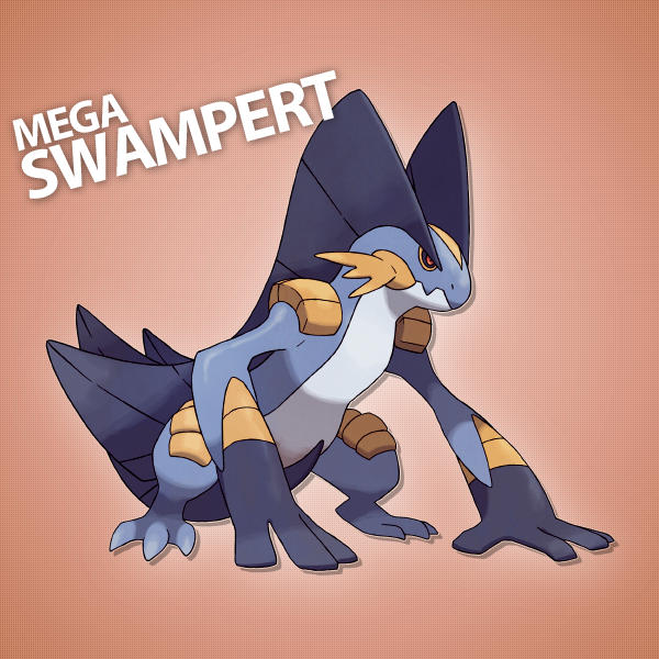 Mega Swampert [FAKE]