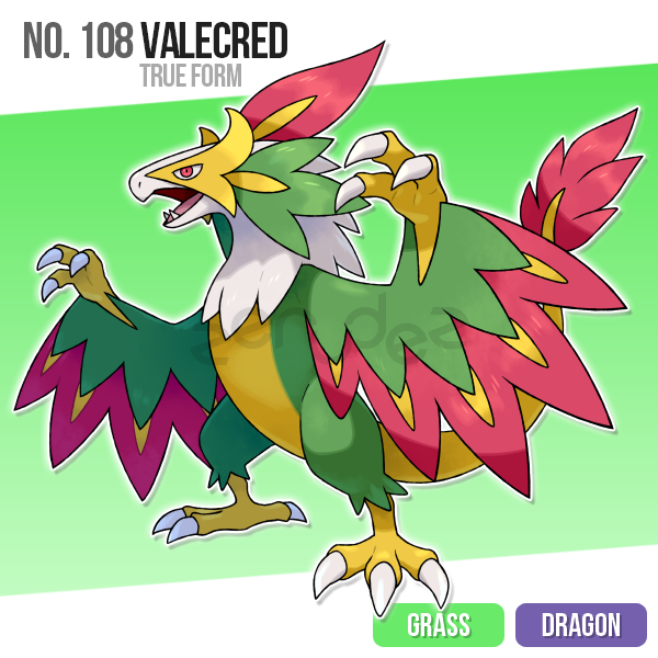 108 Valecred (True Form)