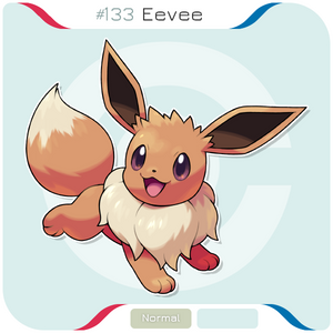 133 Eevee