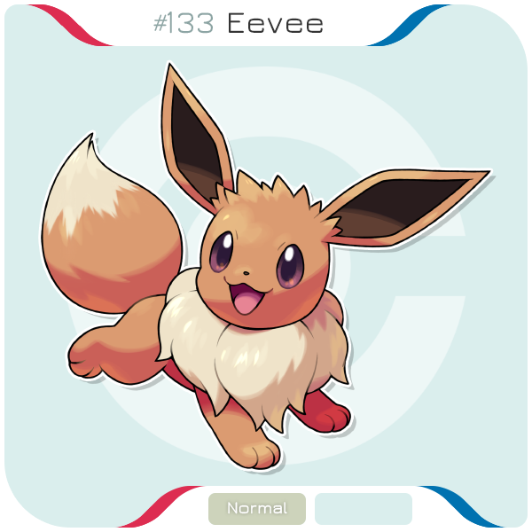 Shiny Eevee (DP Sprite) by Lazoofficial on DeviantArt