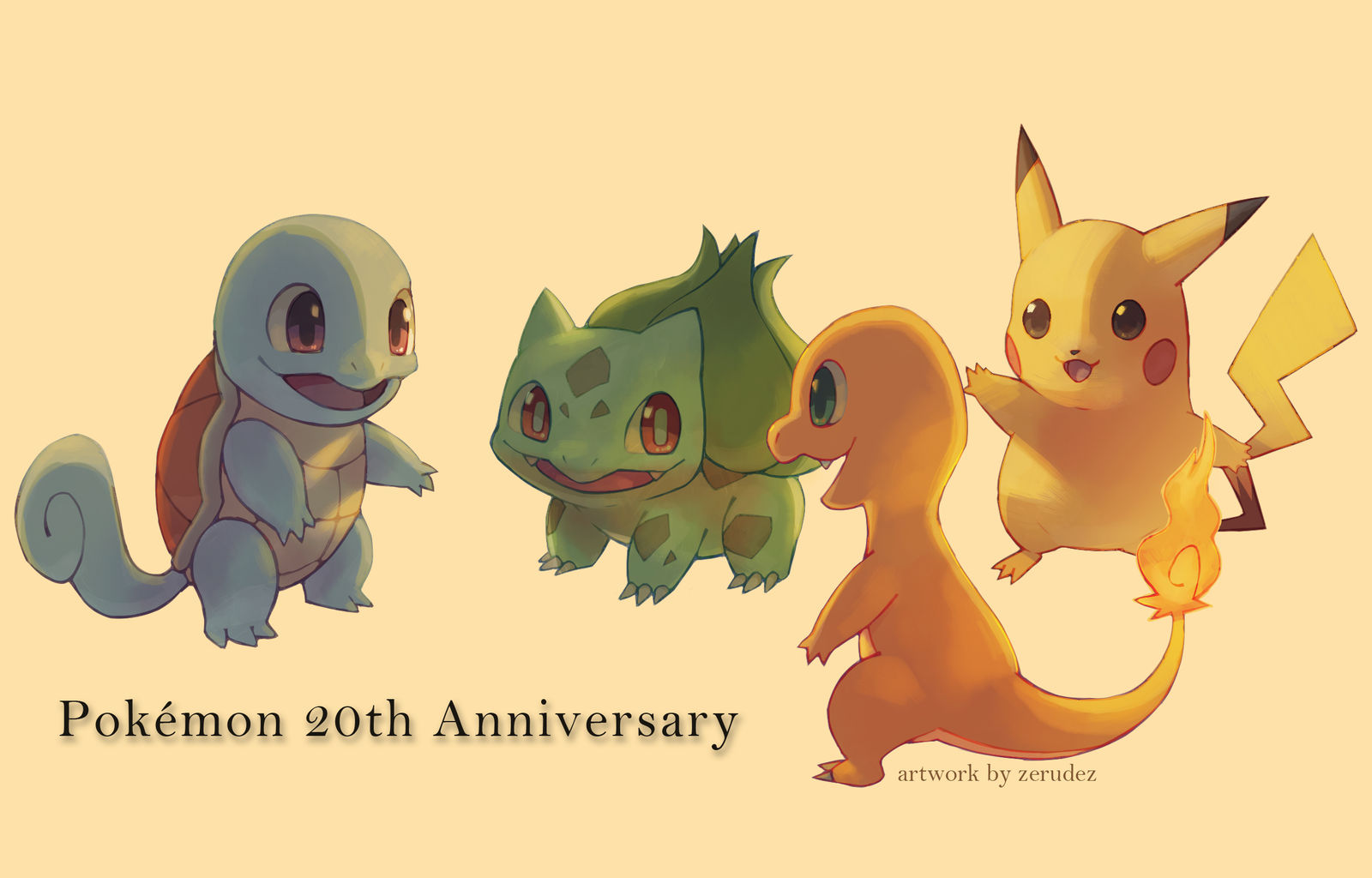 Pokemon 20th Anniversary