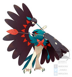 Decidueye (Shiny version)