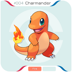 004 Charmander