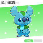 116 Ekopi (shiny) by zerudez